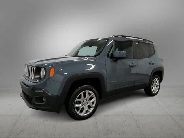 used 2018 Jeep Renegade car, priced at $15,556