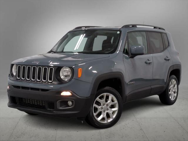 used 2018 Jeep Renegade car, priced at $15,556