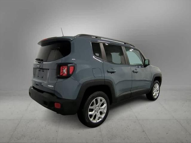 used 2018 Jeep Renegade car, priced at $15,556