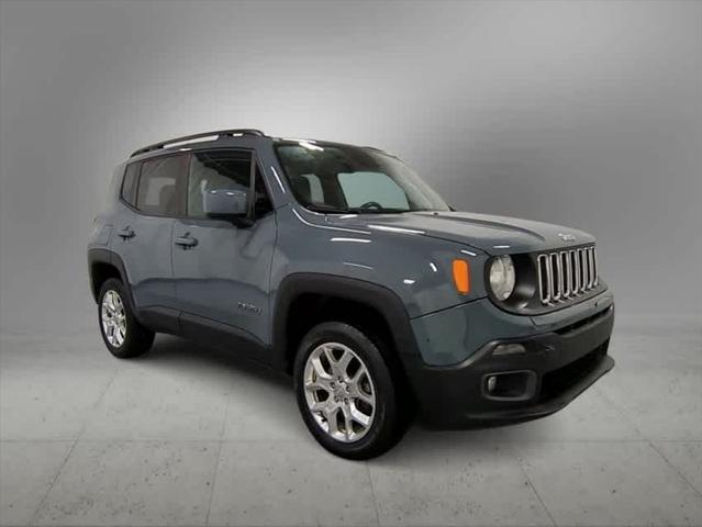 used 2018 Jeep Renegade car, priced at $15,556