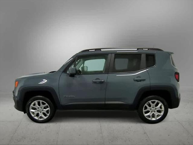 used 2018 Jeep Renegade car, priced at $15,556