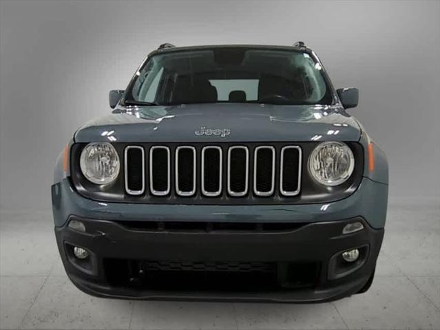 used 2018 Jeep Renegade car, priced at $15,556