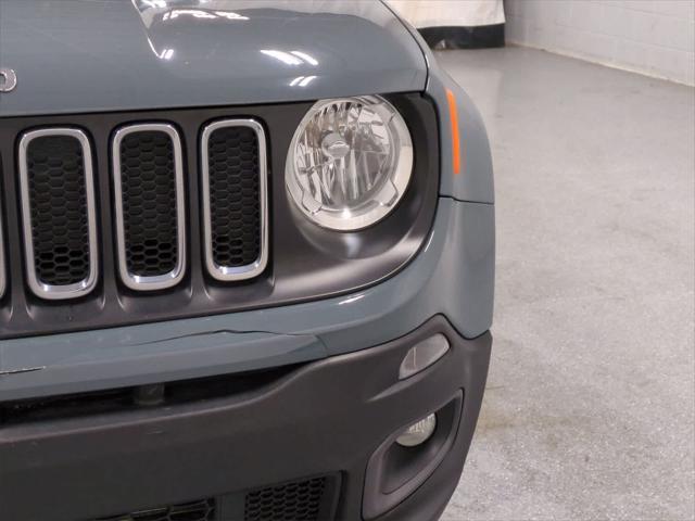 used 2018 Jeep Renegade car, priced at $15,556