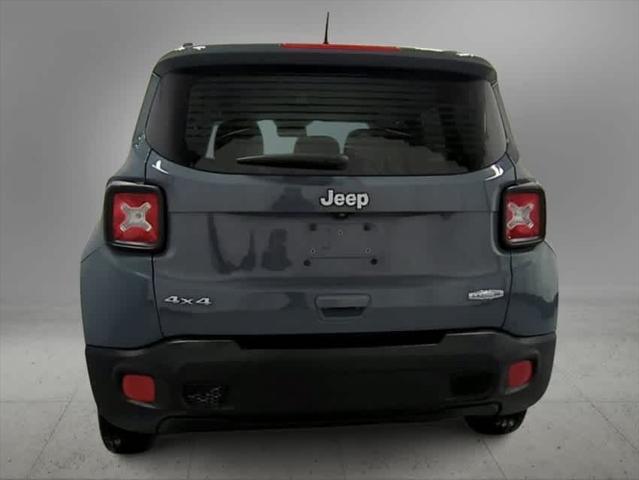 used 2018 Jeep Renegade car, priced at $15,556