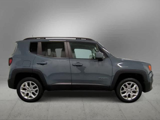 used 2018 Jeep Renegade car, priced at $15,556