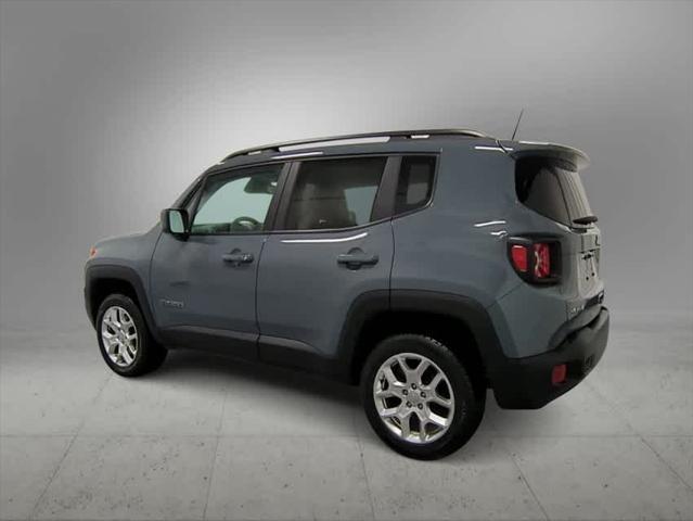 used 2018 Jeep Renegade car, priced at $15,556