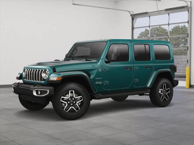 new 2024 Jeep Wrangler car, priced at $51,417