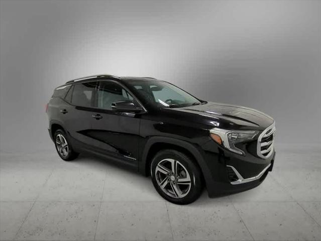 used 2020 GMC Terrain car, priced at $14,723