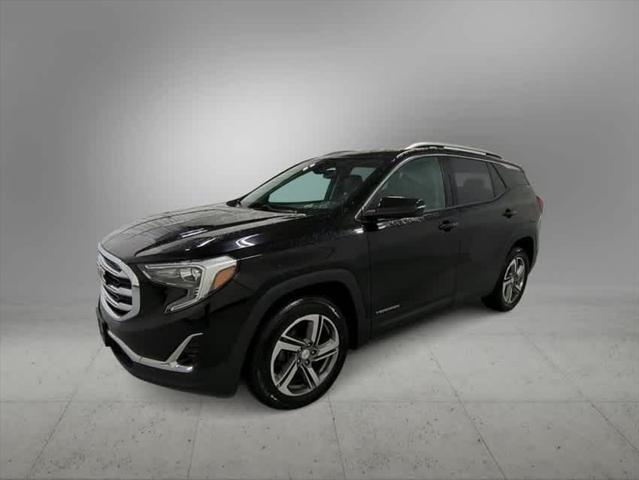 used 2020 GMC Terrain car, priced at $14,723