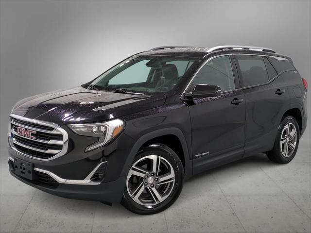 used 2020 GMC Terrain car, priced at $14,723