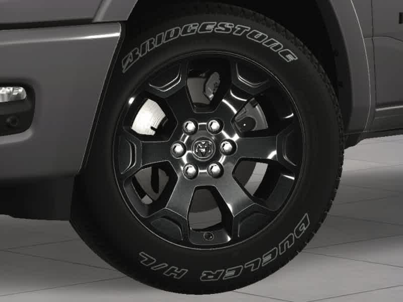 new 2025 Ram 1500 car, priced at $56,340