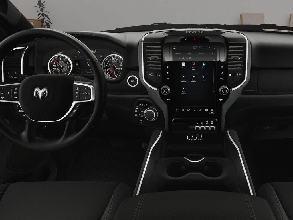 new 2025 Ram 1500 car, priced at $56,340
