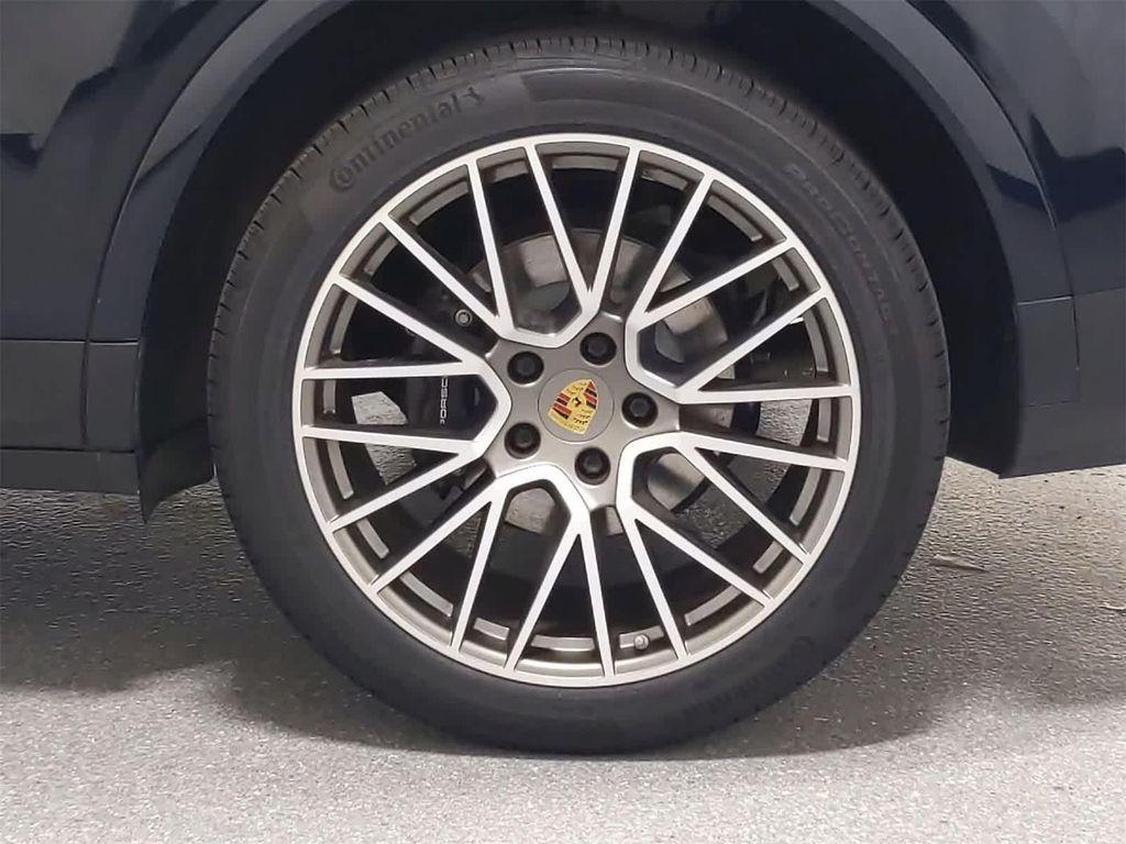 used 2023 Porsche Cayenne car, priced at $62,941