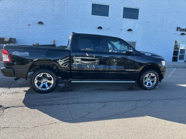 used 2021 Ram 1500 car, priced at $31,489