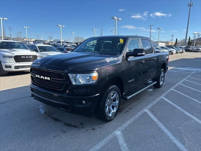 used 2021 Ram 1500 car, priced at $31,489