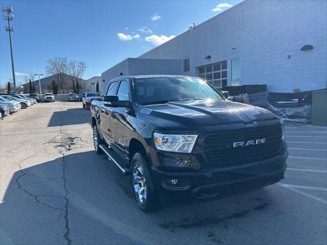 used 2021 Ram 1500 car, priced at $31,489