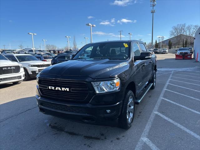 used 2021 Ram 1500 car, priced at $31,489