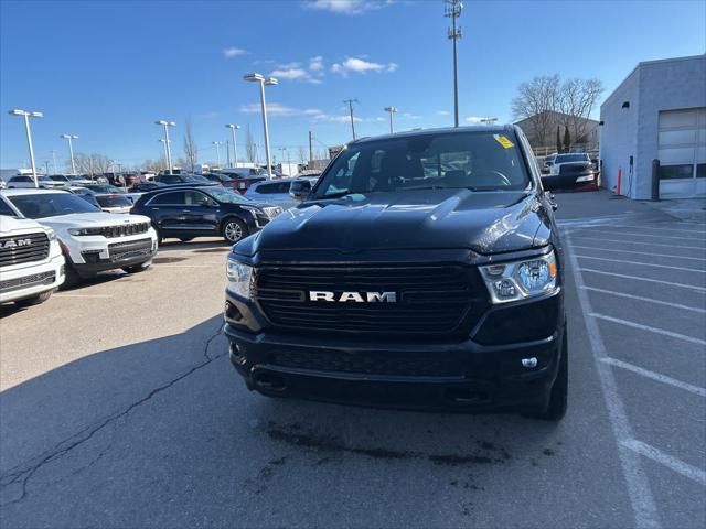 used 2021 Ram 1500 car, priced at $31,489