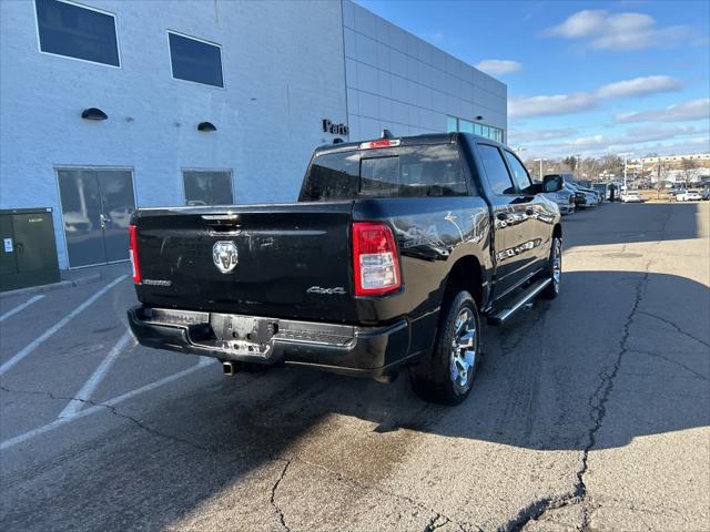 used 2021 Ram 1500 car, priced at $31,489