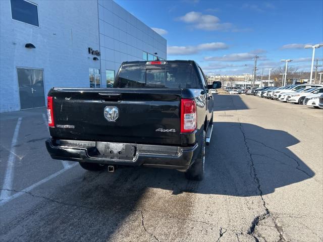 used 2021 Ram 1500 car, priced at $31,489