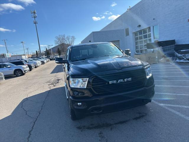 used 2021 Ram 1500 car, priced at $31,489