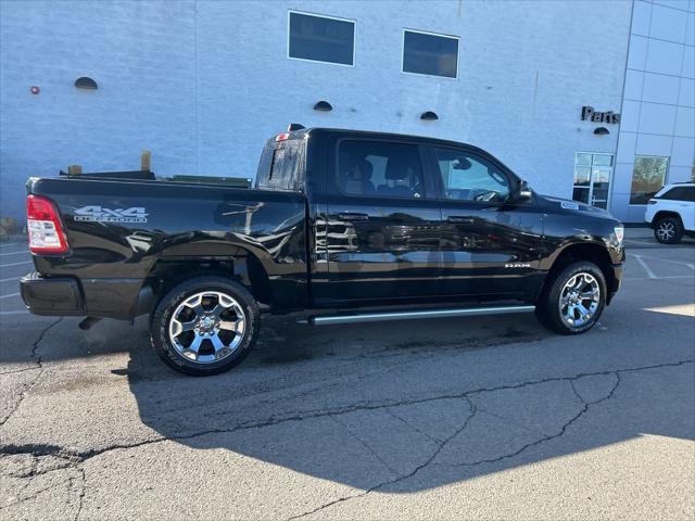 used 2021 Ram 1500 car, priced at $31,489