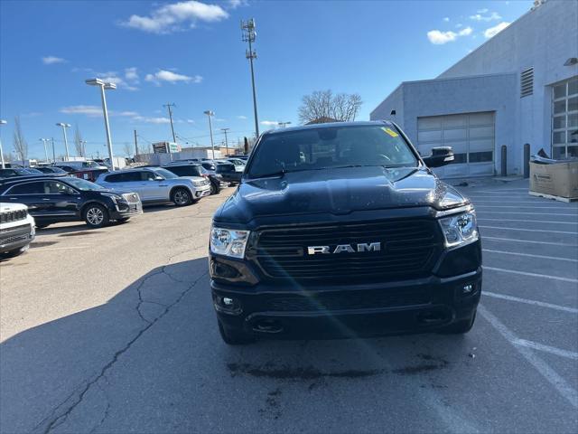 used 2021 Ram 1500 car, priced at $31,489