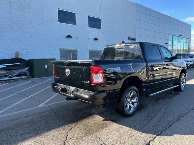 used 2021 Ram 1500 car, priced at $31,489