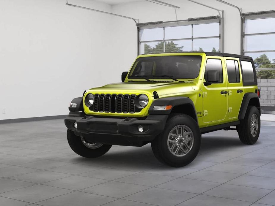 new 2024 Jeep Wrangler car, priced at $45,984
