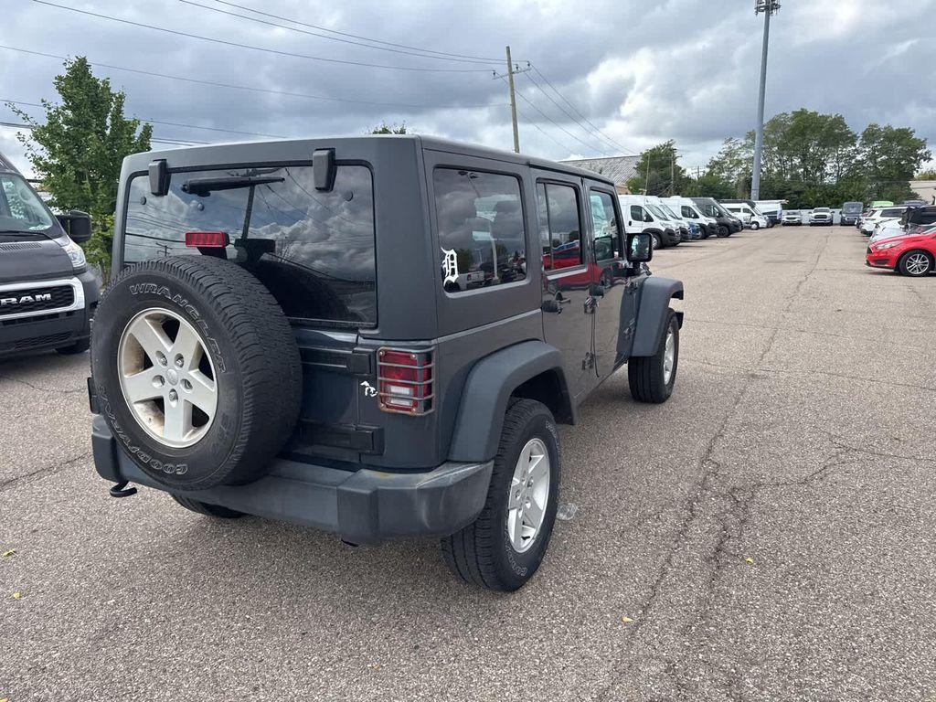 used 2017 Jeep Wrangler Unlimited car, priced at $17,681