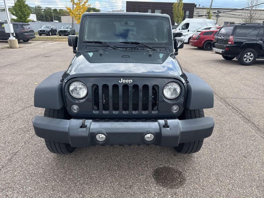 used 2017 Jeep Wrangler Unlimited car, priced at $17,681