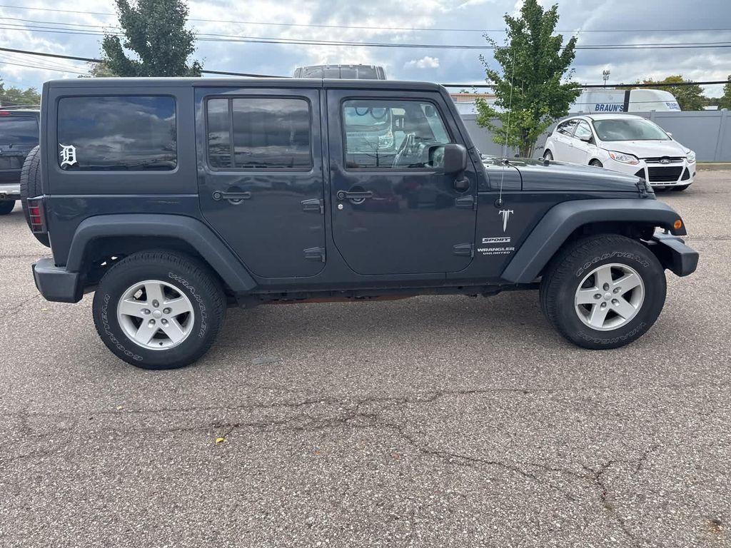 used 2017 Jeep Wrangler Unlimited car, priced at $17,681