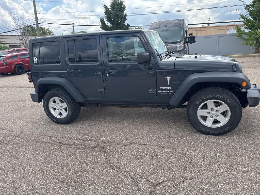 used 2017 Jeep Wrangler Unlimited car, priced at $17,681
