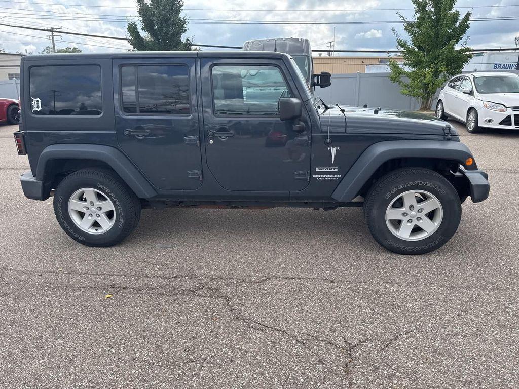 used 2017 Jeep Wrangler Unlimited car, priced at $17,681
