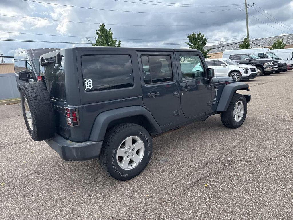 used 2017 Jeep Wrangler Unlimited car, priced at $17,681