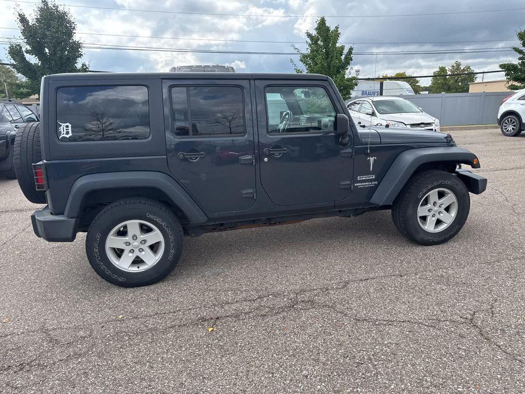 used 2017 Jeep Wrangler Unlimited car, priced at $17,681