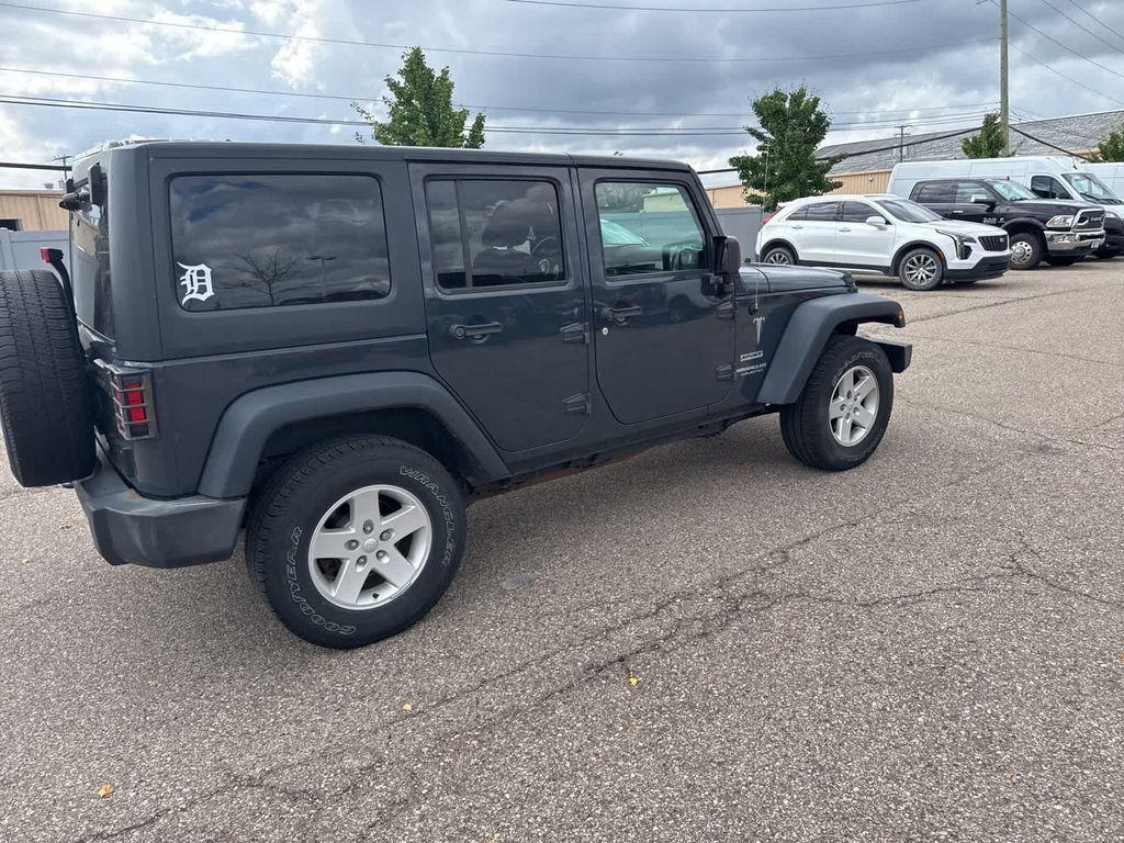 used 2017 Jeep Wrangler Unlimited car, priced at $17,681