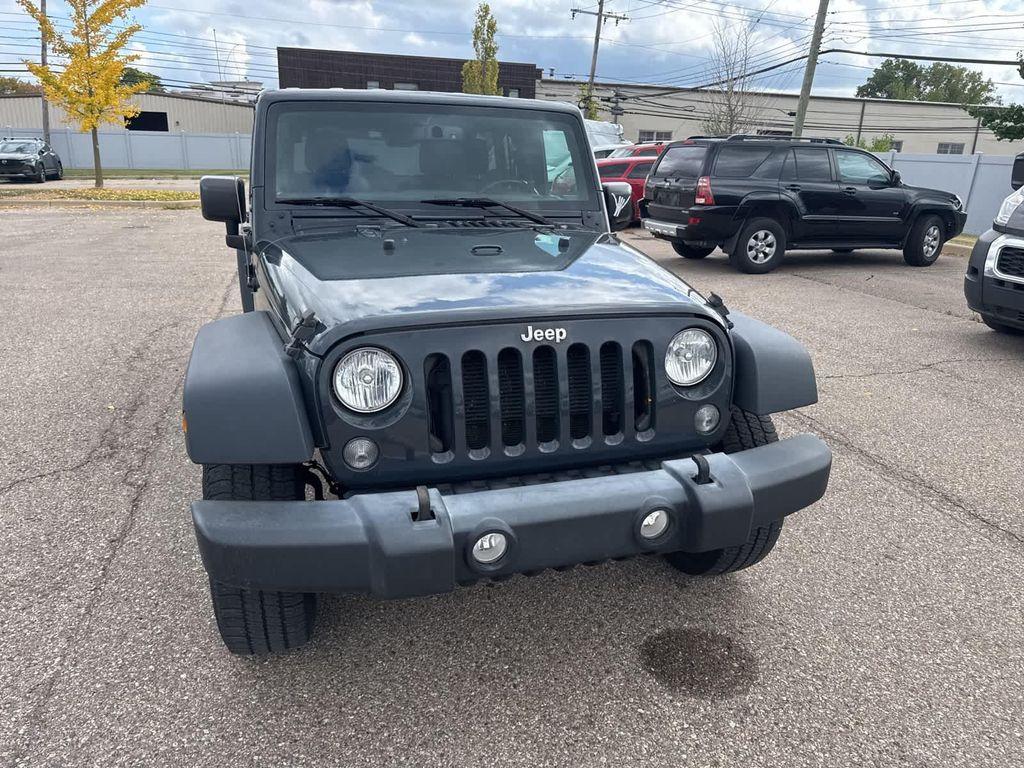 used 2017 Jeep Wrangler Unlimited car, priced at $17,681
