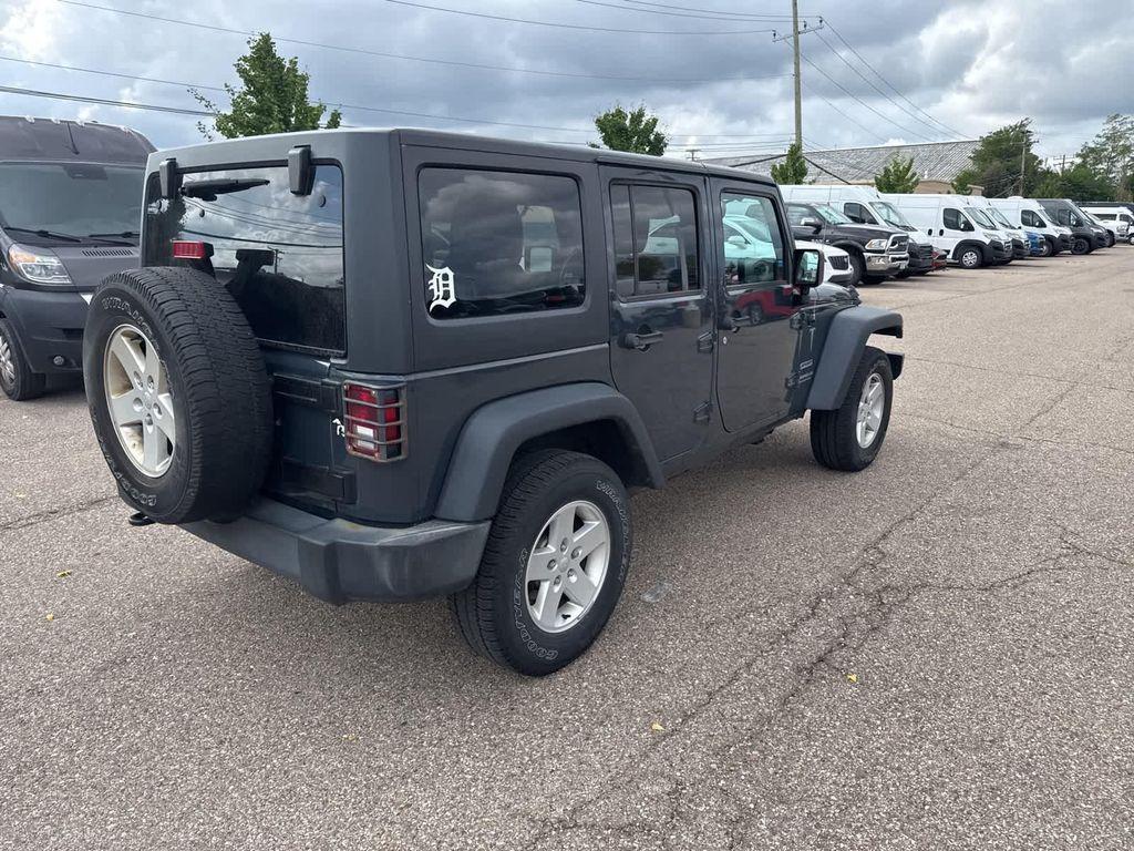 used 2017 Jeep Wrangler Unlimited car, priced at $17,681