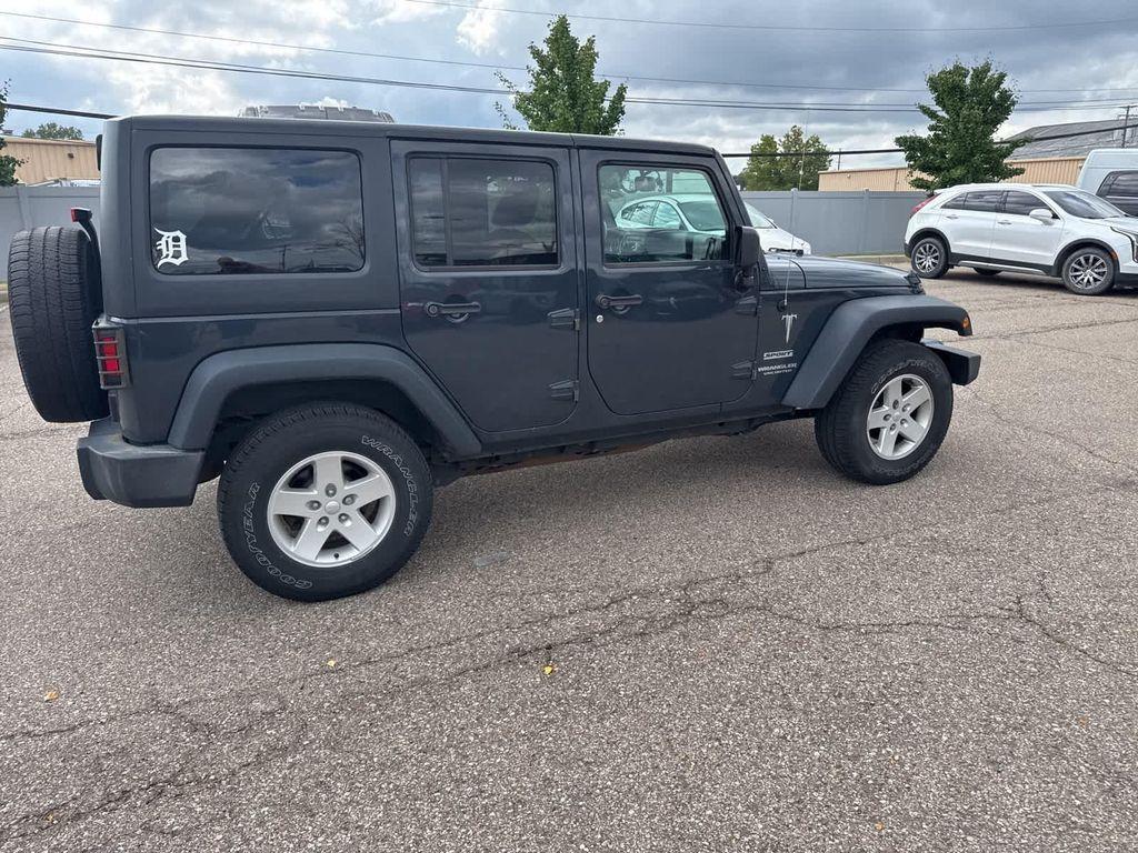 used 2017 Jeep Wrangler Unlimited car, priced at $17,681
