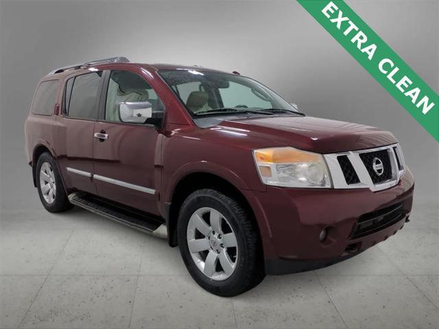 used 2011 Nissan Armada car, priced at $6,500