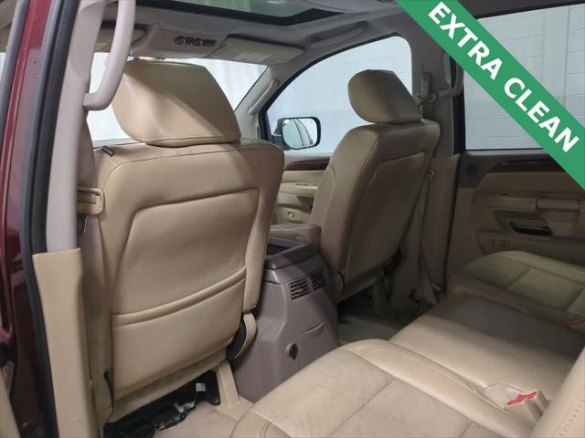 used 2011 Nissan Armada car, priced at $6,500