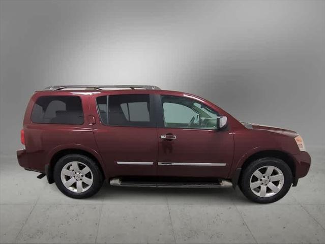 used 2011 Nissan Armada car, priced at $8,500