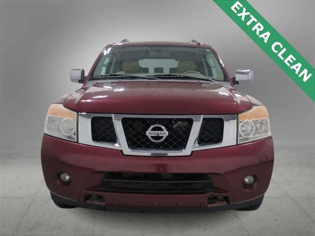 used 2011 Nissan Armada car, priced at $6,500