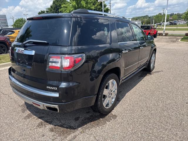 used 2015 GMC Acadia car, priced at $8,785