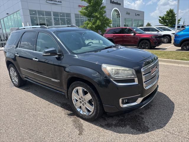 used 2015 GMC Acadia car, priced at $8,785