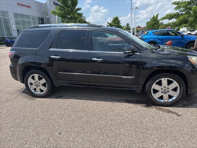used 2015 GMC Acadia car, priced at $8,785