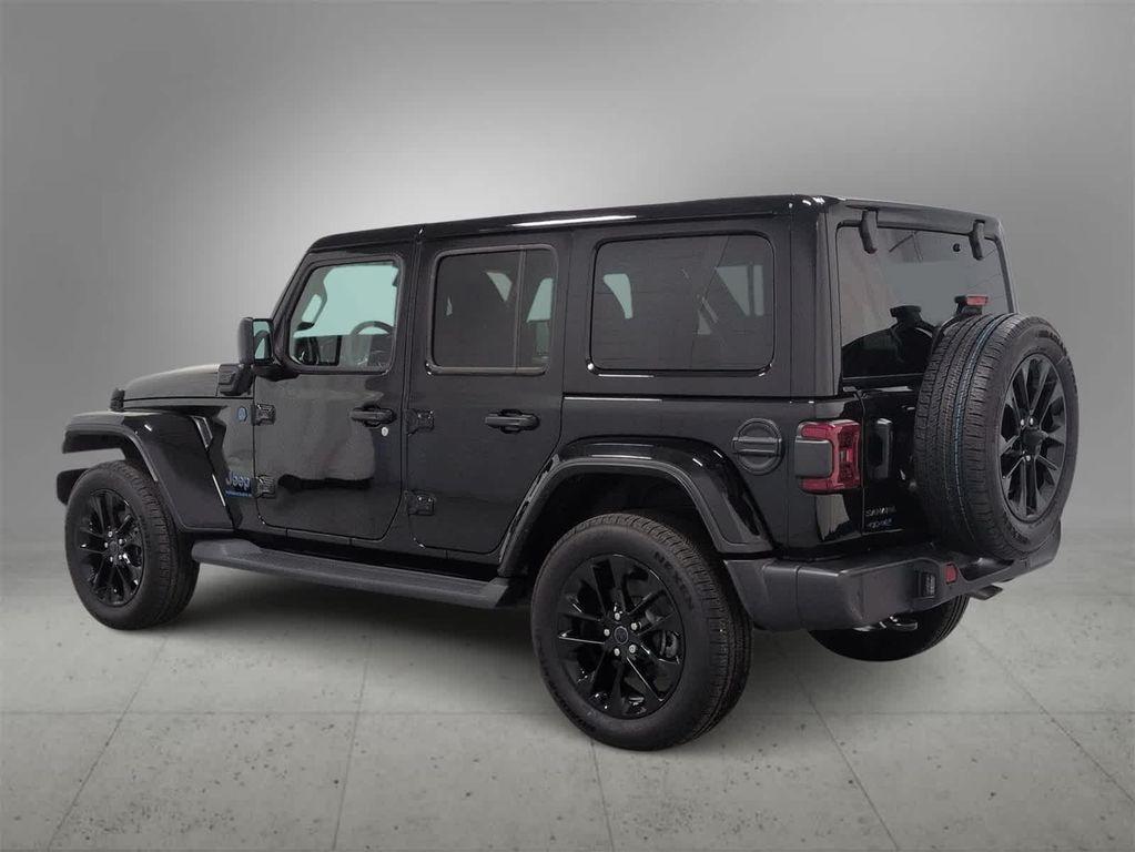 used 2025 Jeep Wrangler 4xe car, priced at $48,083
