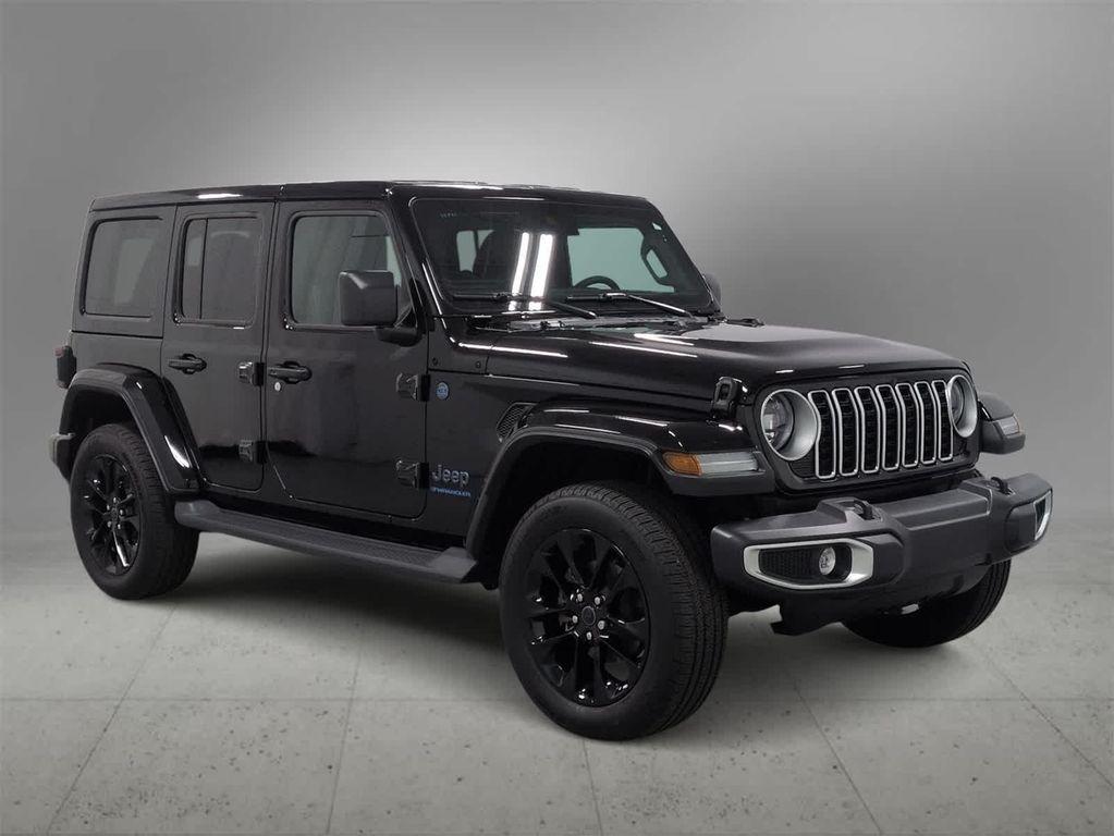 used 2025 Jeep Wrangler 4xe car, priced at $48,083