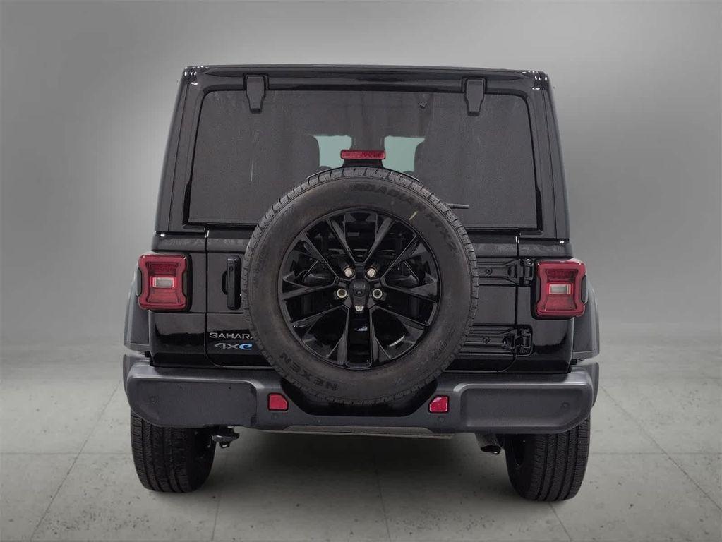 used 2025 Jeep Wrangler 4xe car, priced at $48,083